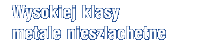 Wysokiej klasy metale nieszlachetne