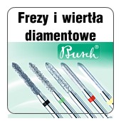 Frezy i wierta diamentowe firmy Busch