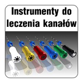 Instrumenty do leczenia kanaw